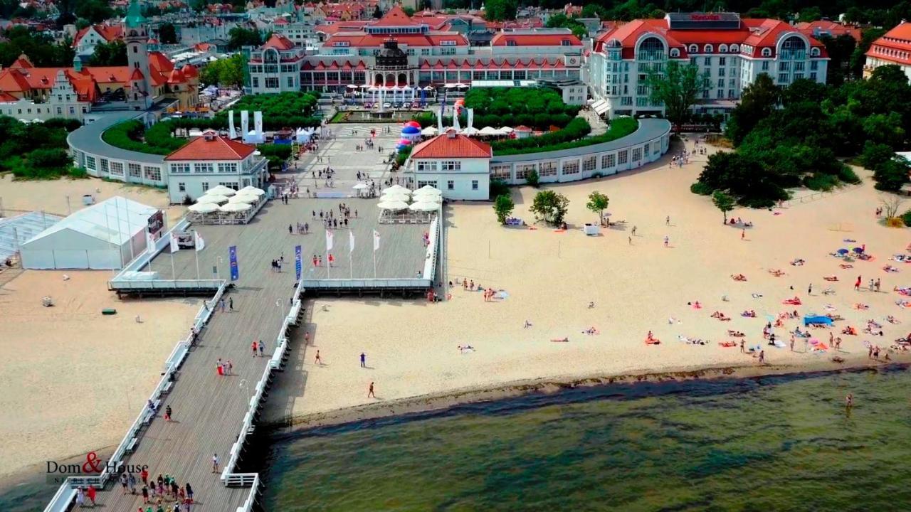 Dom & House - Apartments Karlikowska سوبوت المظهر الخارجي الصورة