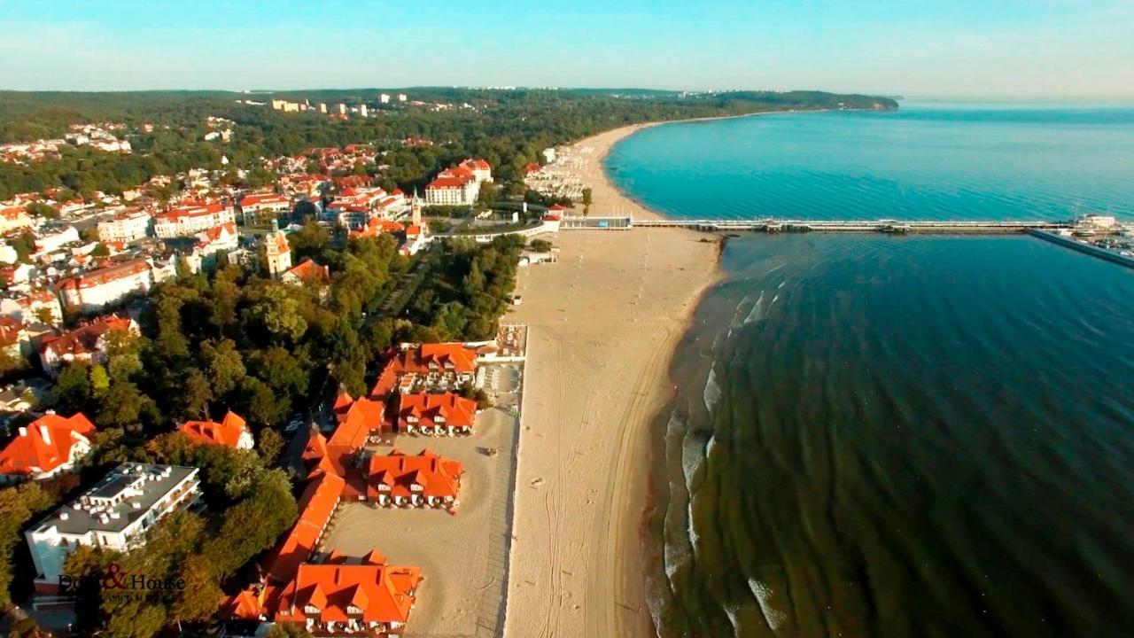 Dom & House - Apartments Karlikowska سوبوت المظهر الخارجي الصورة